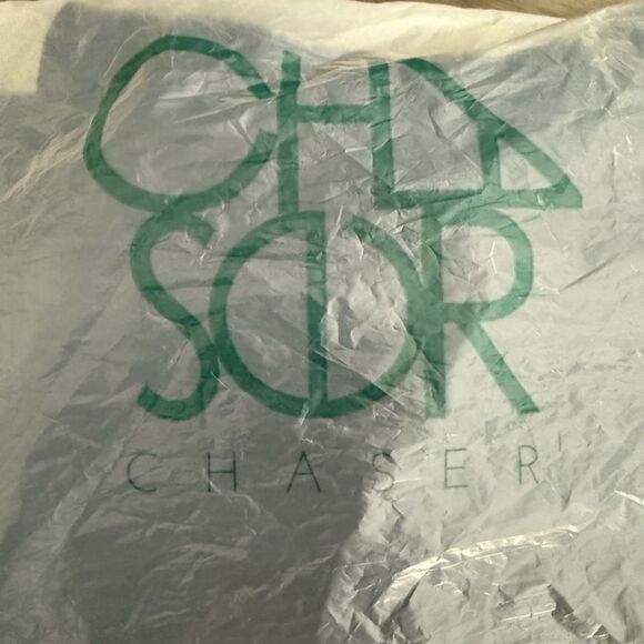 Chaser Black Cropped Embellished Hoodie All Over Jewels Oversized Hoodie Small - Picture 8 of 10